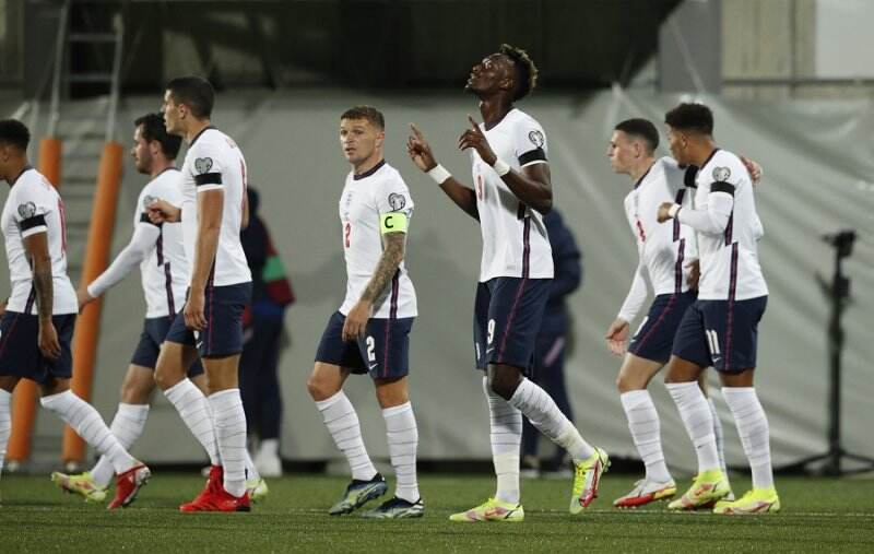 Hasil Andorra vs Inggris di Kualifikasi Piala Dunia 2022 Zona Eropa: The Three Lions Pesta Gol