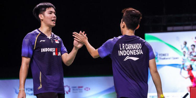 Disempurnakan Ganda Leo/Daniel, Indonesia Gulung Aljazair 5-0