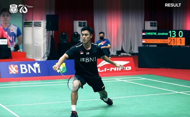 Bantai Aljazair 5-0, Indonesia Baru Pemanasan di Piala Thomas 2020