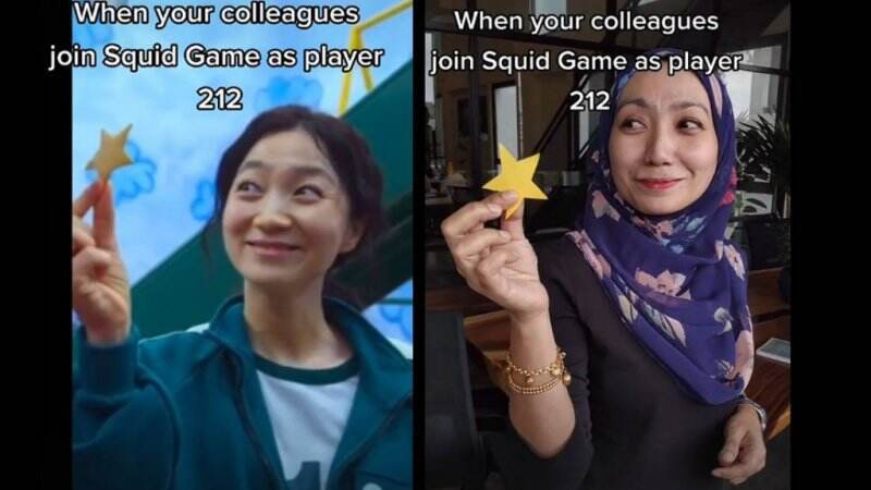 Viral, Wanita Asal Malaysia Mirip si Licik Player 212 di Serial Squid Game