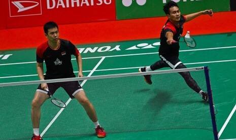 Penyisihan Piala Thomas, Indonesia Gasak Aljazair