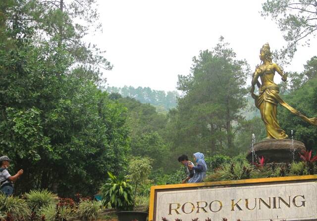 Legenda Putri Kadiri jadi Daya Pikat Tersendiri di Roro Kuning Nganjuk