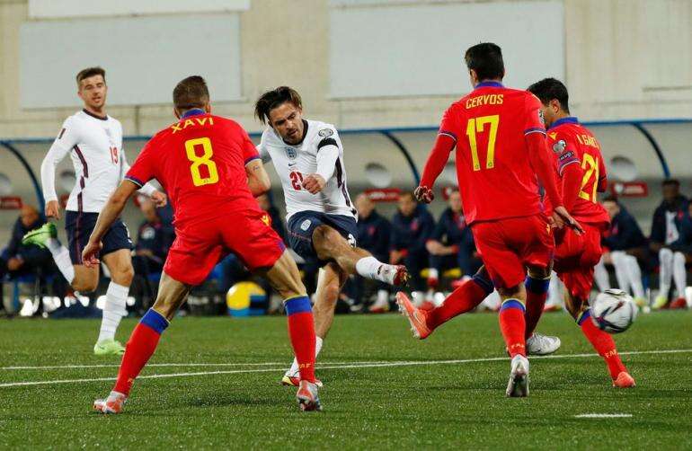 Kualifikasi Piala Dunia Tiga Singa Terkam Andorra 5-0, Tim-tim Unggulan Di Atas Angin