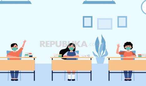 Siapa Saja Siswa yang tak Boleh Ikut PTM?