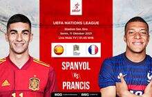 Spanyol vs Prancis: Prediksi dan Link Live Streaming