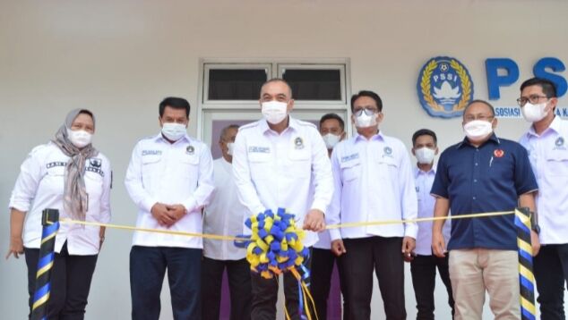 ASKAB PSSI Kabupaten Tangerang Diminta Majukan Olahraga Sepakbola