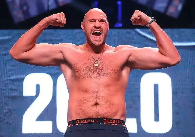 Tyson Fury vs Deontay Wilder Jilid III, Zlatan Ibrahimovic Jagokan The Gypsy King