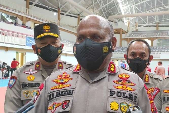 Polres Yahukimo Tangkap Terduga Dalang Kerusuhan di Dekai, Papua