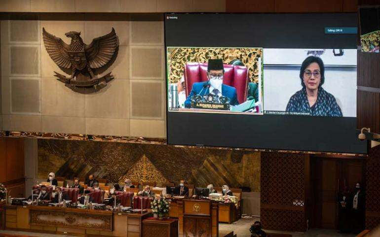 Melalui Undang-Undang HPP Pemerintah Keluarkan Jurus Penerimaan Pajak