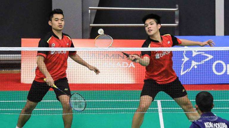 Mantap, Tim Thomas Indonesia Sikat Jerman 5-0