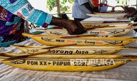 PON Papua Tingkatkan Kunjungan di Pasar Hamadi