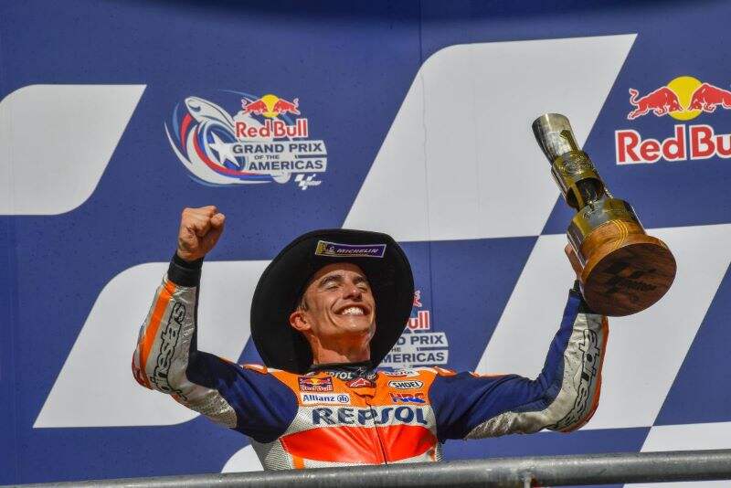 2 Kali Menang di MotoGP 2021, Andrea Dovizioso Sebut Marc Marquez Beruntung