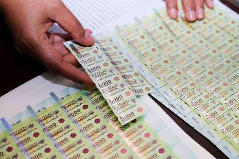 12 Cara Mudah Beli Meterai Elektronik