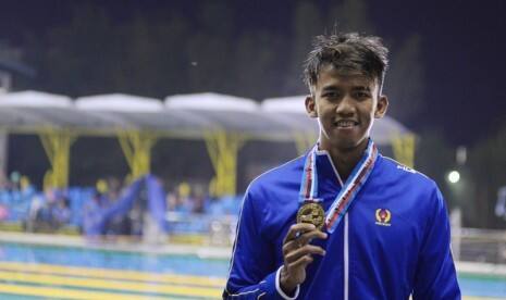 Triadi tak Terbendung di 50 Meter Gaya Bebas