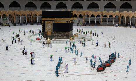Izin Umrah dan Sholat di Masjidil Haram Mulai Dibatasi
