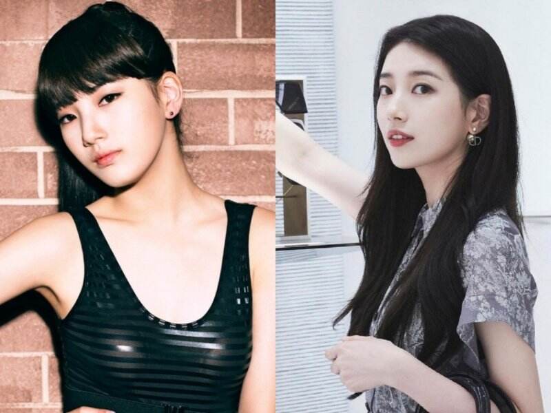 Memasuki Usia 27 Tahun, Yuk, Intip Tranformasi Paras Cantik Bae Suzy yang Tak Banyak Berubah