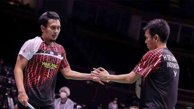 Piala Thomas Cukur Aljazair 5-0, Ahsan-Hendra Pede Melangkah