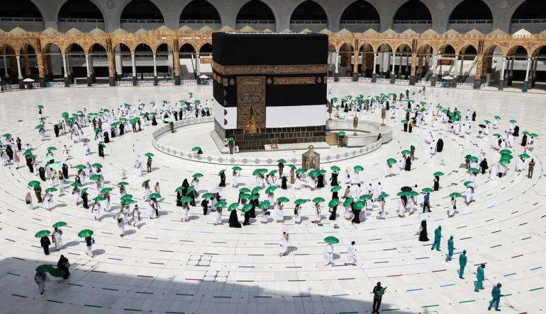 Kasih Lampu Hijau Ke Jamaah Umroh RI Salman... Syukron...