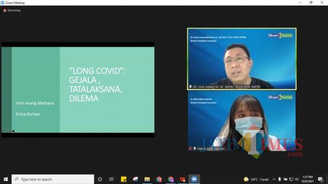Sindrom Pasca Sembuh dari Covid-19, Kenali Gejala dan Cara Mengatasinya