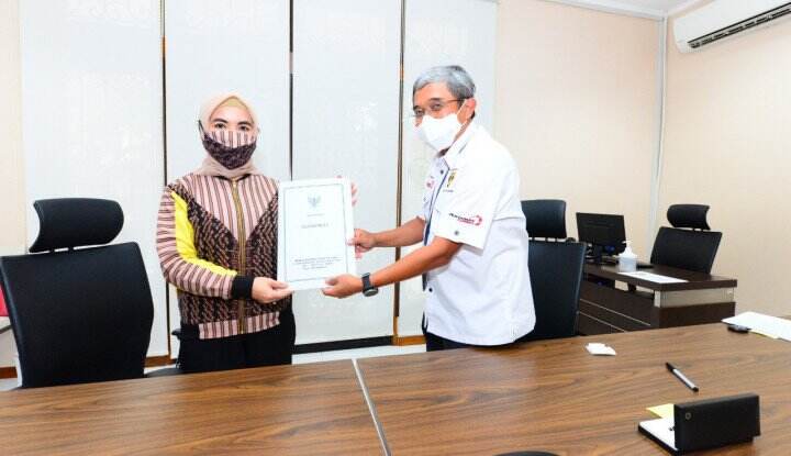 PT Pertamina International Shipping Ambil Alih Saham PT Peteka Karya Tirta