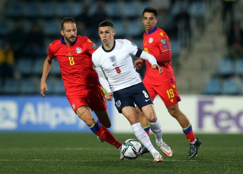 Andorra vs Inggris, Phil Foden Dapat Pujian Setinggi Langit Seusai Bantu