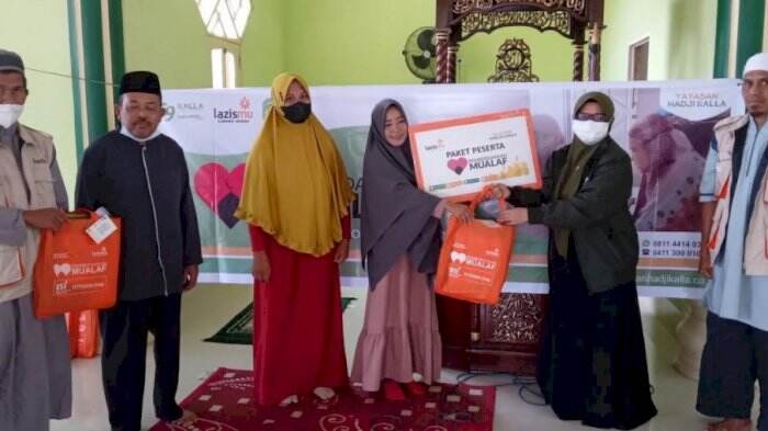 Yayasan Hadji Kalla Mengadakan Pembukaan Pemberdayaan Mualaf bersama 30 Muallaf Luwu Timur