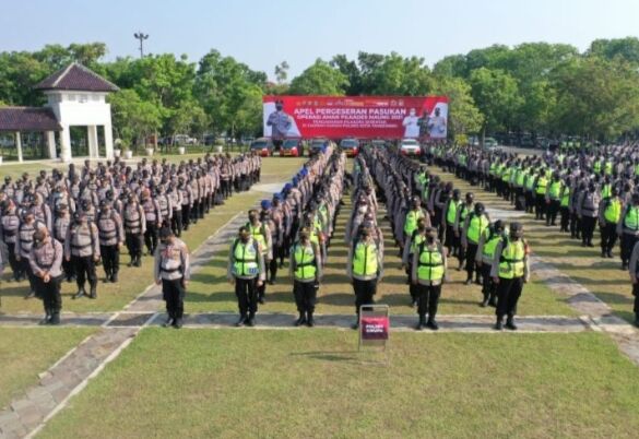 Polresta Tangerang Kerahkan 2.188 Personel Pengamanan ke Lokasi Pilkades