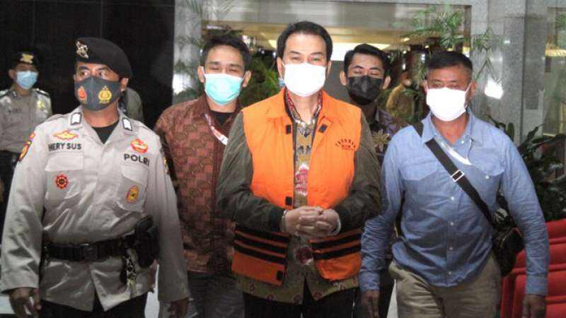Transasksi Keuangan Azis Syamsuddin Mulai Ditelusuri KPK