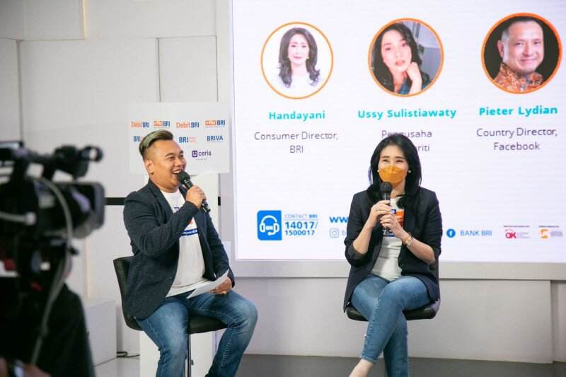 BRI Shop Master Class, Ribuan Mitra Merchant Ekspansi Bisnis ke Online