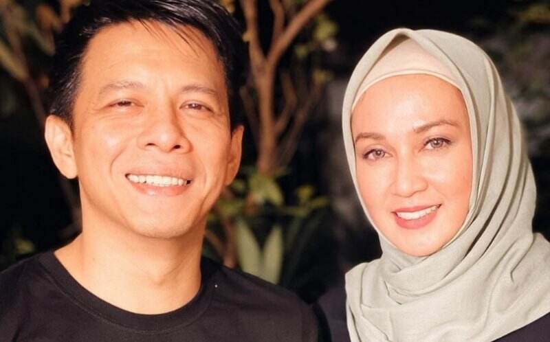 Ariel NOAH dan Dina Lorenza Makin Mesra, Netizen: Terharu Kalau Benar Jodoh