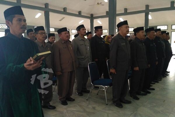 49 Kursi Jabatan Esselon IV di Lebak Kosong; Promosi Besar-besaran?