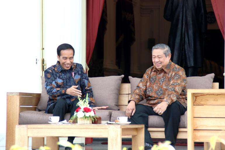 Dipuji Dunia Internasional Nama Jokowi Seharum SBY