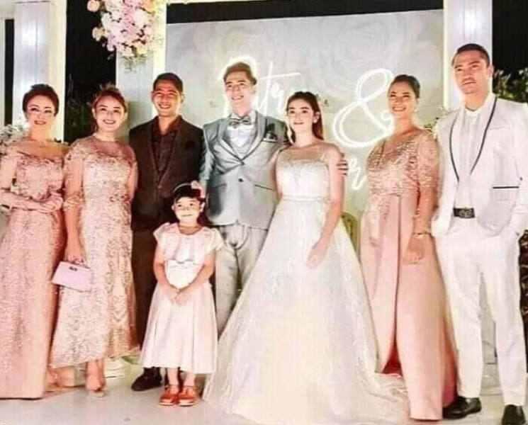 Hadiri Pernikahan Verrell Bramasta dan Ranty Maria bersama Arya Saloka, Perut Kempes Amanda Manopo Bikin Gagal Fokus