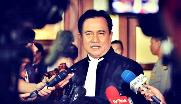Ramai-ramai Akademisi Lindungi Demokrat, Yusril Buka-bukaan: Saya Tercengang Membaca...