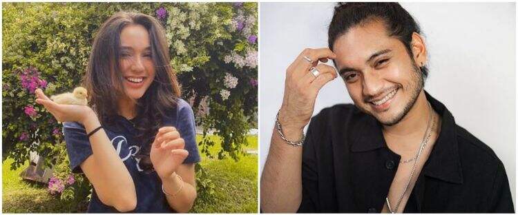 7 Momen Giorgino Abraham bersihkan makeup Yasmin Napper usai syuting