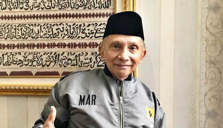 Amien Rais Mendadak Blak-blakan: Ini Adalah Hasil Reformasi!
