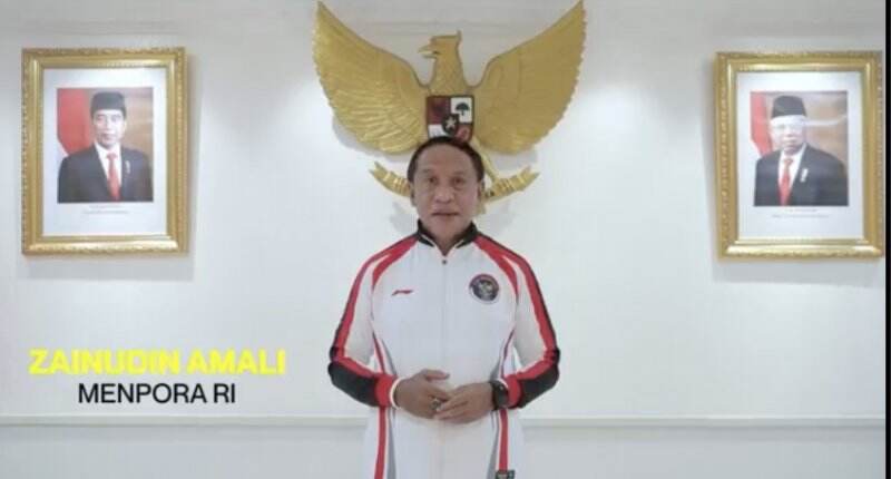 PON XX 2021 Berjalan Lancar, Menpoza Zainudin Amali Berharap Perekonomian Papua Bisa Berkembang Pesat