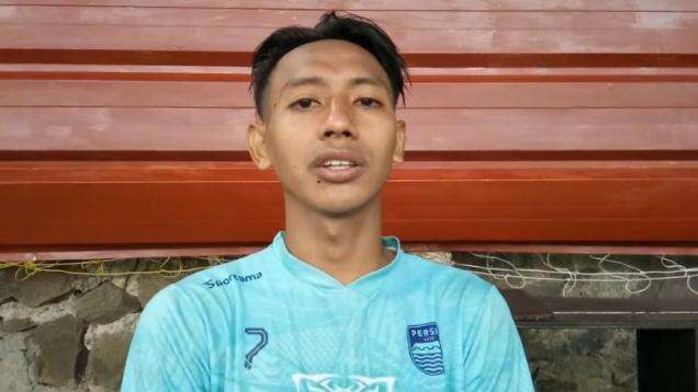 Bintang Muda Persib Bandung Bicara soal Persaingan di Timnas Indonesia
