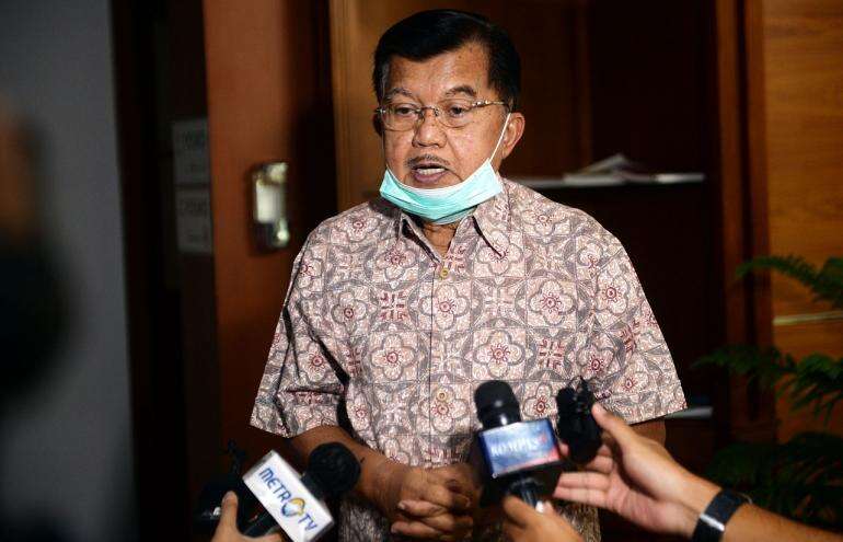 Target Jusuf Kalla 2 Juta Vaksinasi Kelar Bulan Ini...