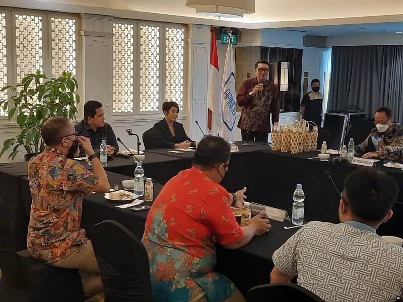 Bertemu Pengusaha Jabar, Erick Thohir Tak Rela Pasar Indonesia Dikuasai Asing