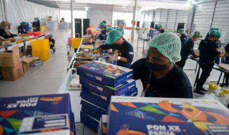 Mengintip Dapur Umum Bagi Atlet di PON XX Papua