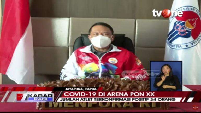 Soal sanksi Doping, Menpora: WADA Memahami Situasi Indonesia
