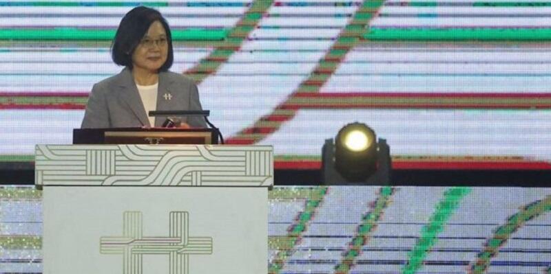 Balas Xi Jinping, Tsai Ing-wen: Taiwan Tak Akan Tunduk pada Tekanan China