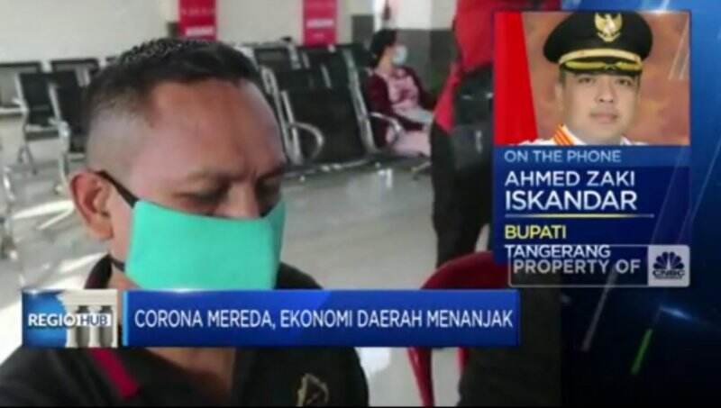 Paparan Cerdas Bupati Muda di CNBC; Penurunan Level PPKM Kerek Pertumbuhan Ekonomi