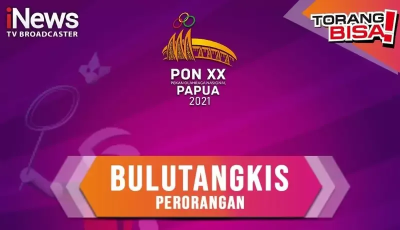 Bulu Tangkis Perorangan Dimulai! Para Atlet Muda Berbakat Siap Beraksi di Lapangan, Saksikan Kehebatannya Secara LIVE Hanya di iNews