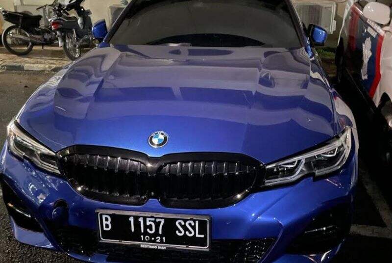Kronologi Pengendara BMW Tabrak Polisi saat Crowd Free Night