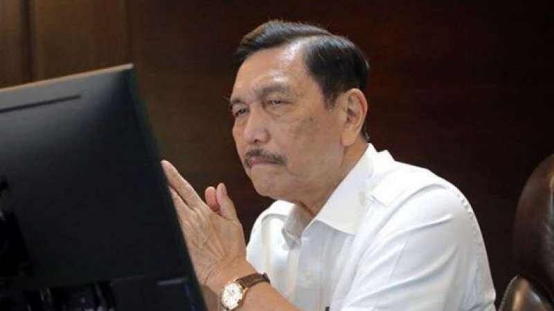 Tak Hanya Rangkap, Ini Tujuh Jabatan yang Diberikan Presiden Jokowi kepada Luhut Panjaitan
