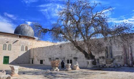 MUI Geram Masjidil Al-Aqsha Dipakai Ibadah Umat Yahudi