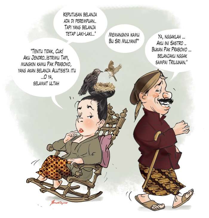 Emprit Gantil Punya Cerita