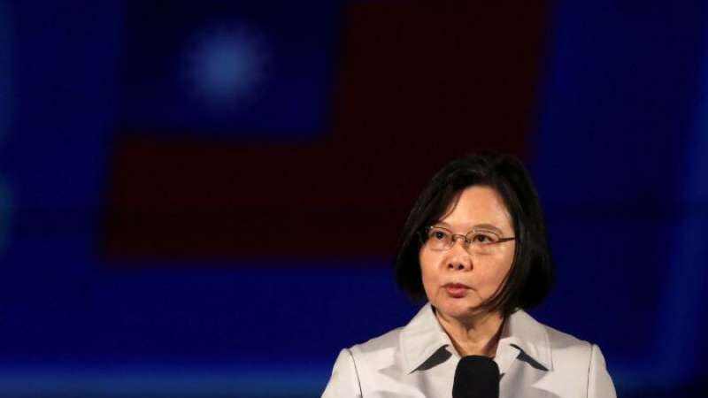 Respons Pidato Xi Jinping, Presiden Taiwan Tsai Ing-wen: Taiwan Tak Akan Tunduk pada Tekanan China